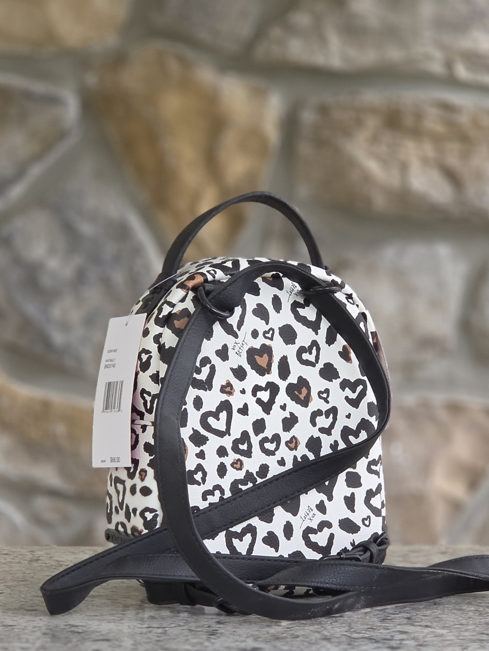 Betsey Johnson XOBAYBEE Convertible Backpack - Picture 3 of 7
